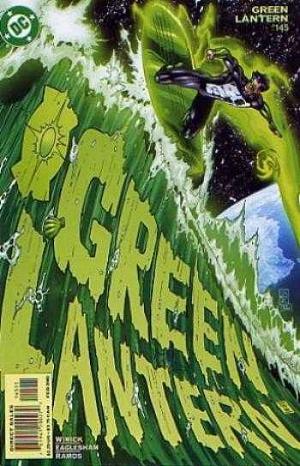 Green Lantern #145 cover