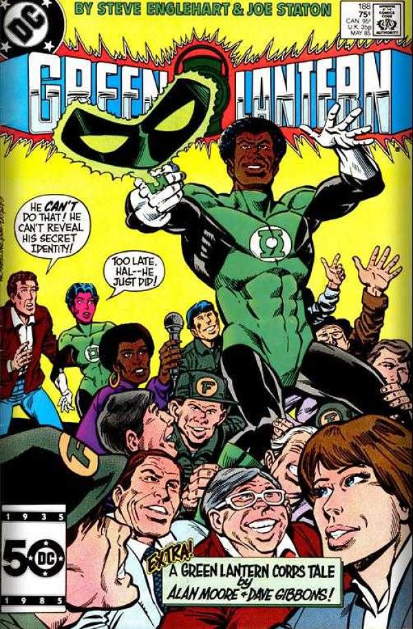 Green Lantern #188 null cover