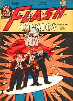 Flash Comics #69 cover