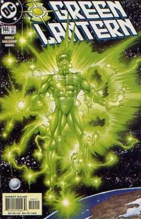 Green Lantern #144 null cover