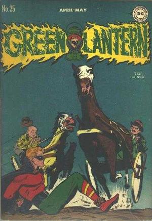 Green Lantern #25 cover