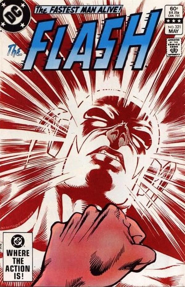 The Flash #321 null cover