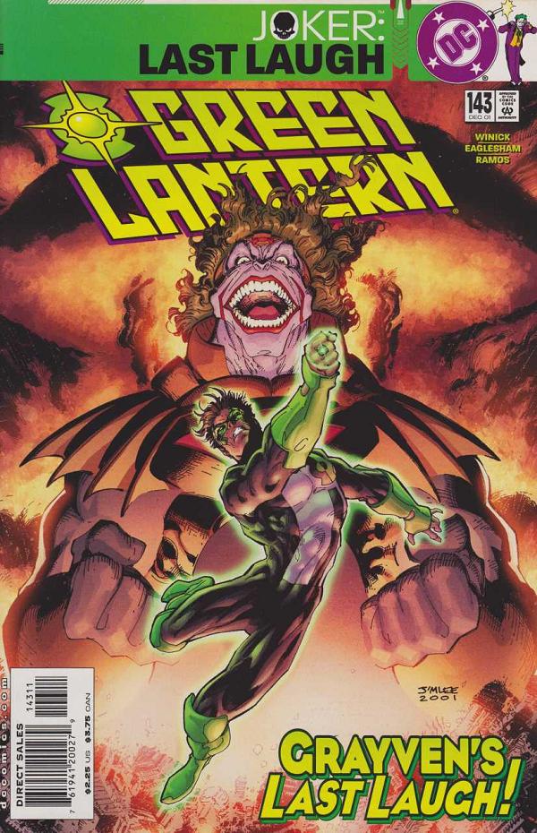 Green Lantern #143 null cover