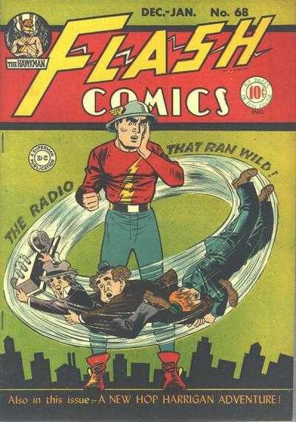 Flash Comics #68 null cover