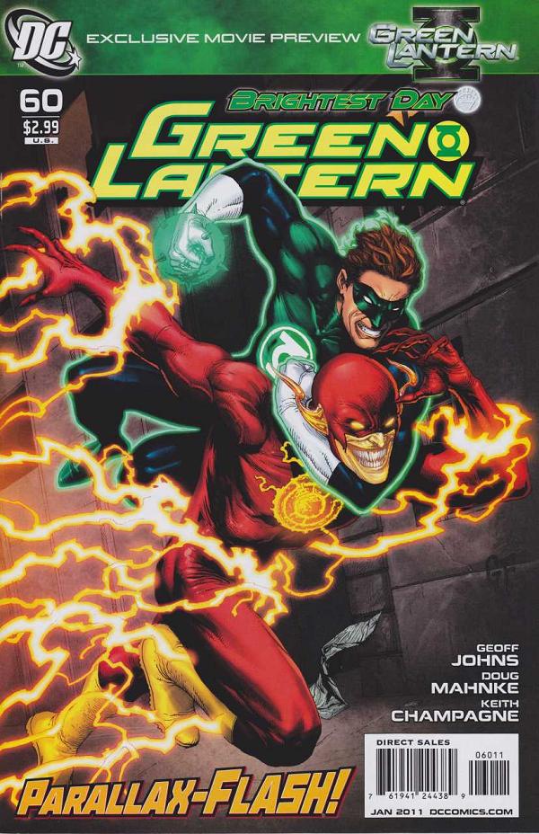 Green Lantern #60 null cover