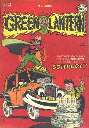 Green Lantern #24 cover