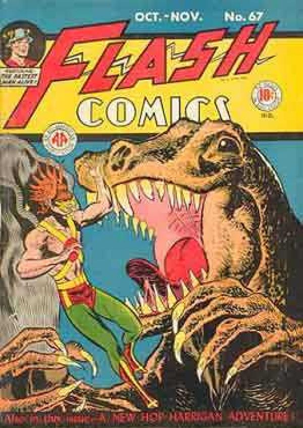 Flash Comics #67 null cover