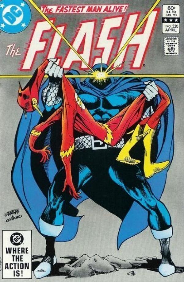 The Flash #320 null cover