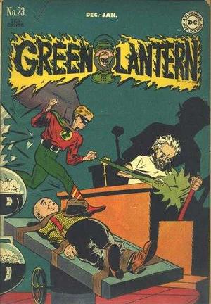 Green Lantern #23 cover