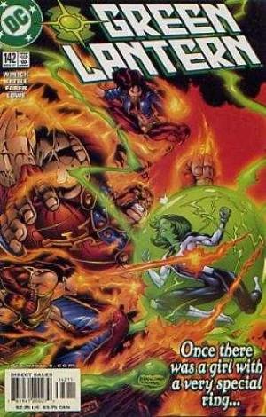 Green Lantern #142 cover