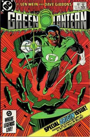 Green Lantern #185 cover