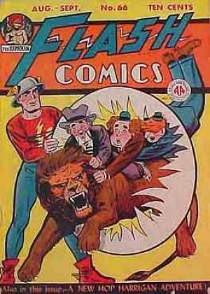 Flash Comics #66 cover