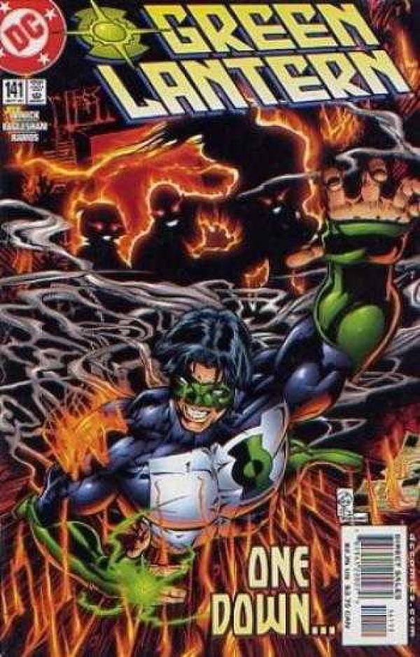 Green Lantern #141 null cover