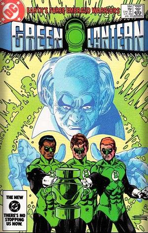 Green Lantern #184 cover