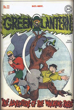 Green Lantern #22 cover