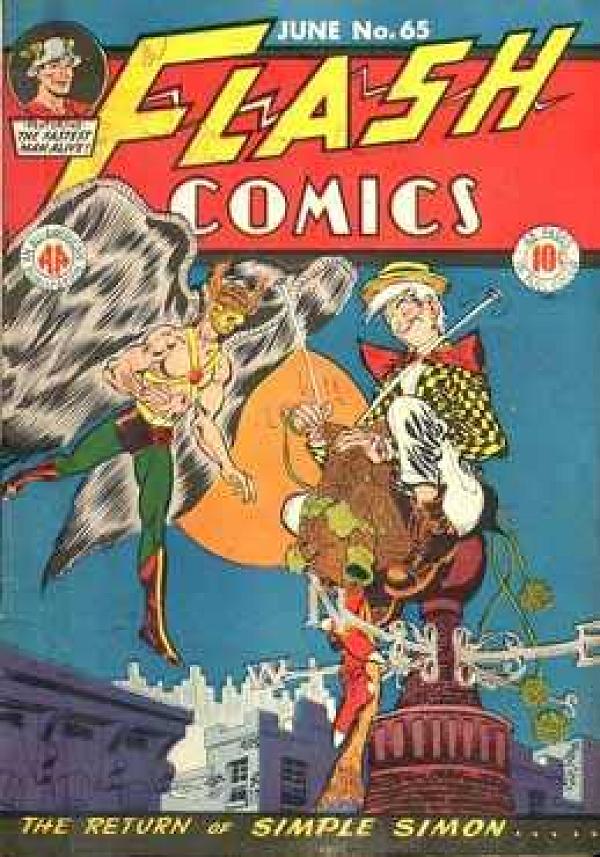 Flash Comics #65 null cover