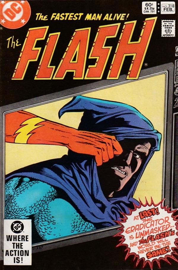 The Flash #318 null cover