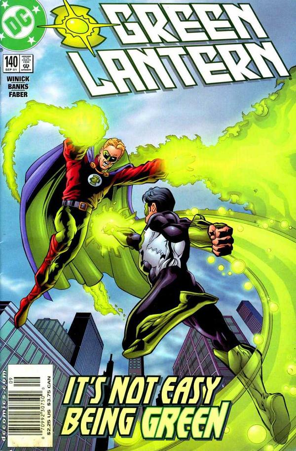Green Lantern #140 null cover