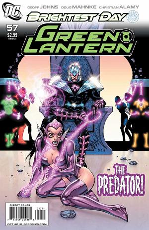 Green Lantern #57 cover