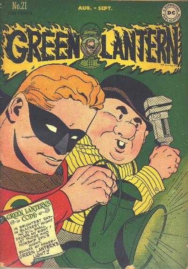 Green Lantern #21 null cover