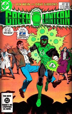 Green Lantern #183 cover