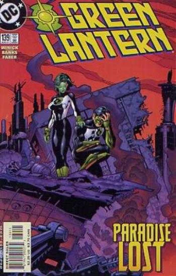 Green Lantern #139 null cover