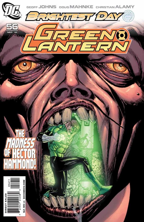 Green Lantern #56 null cover
