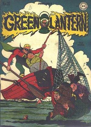 Green Lantern #20 cover