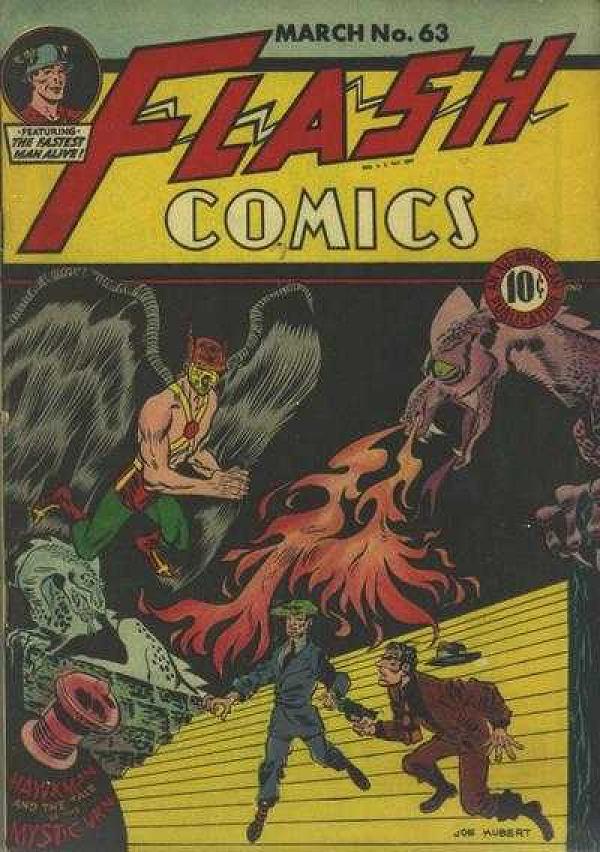 Flash Comics #63 null cover