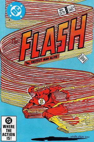 The Flash #316 cover