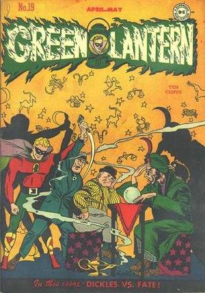 Green Lantern #19 cover