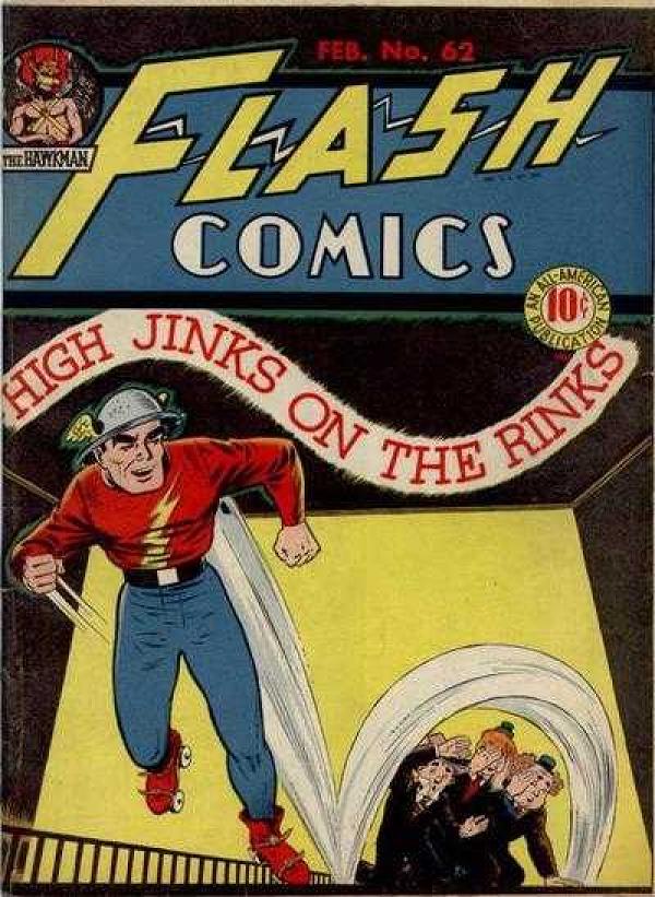 Flash Comics #62 cover