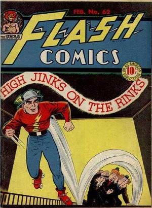 Flash Comics #62 cover