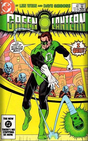 Green Lantern #181 cover