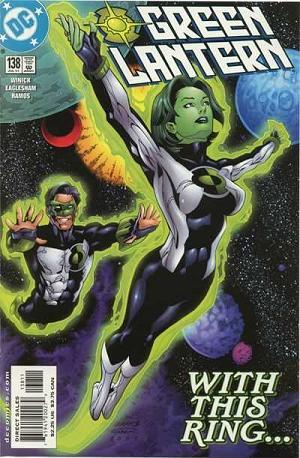 Green Lantern #138 cover