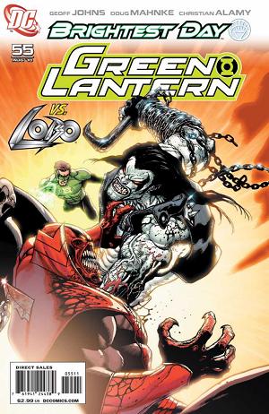 Green Lantern #55 cover