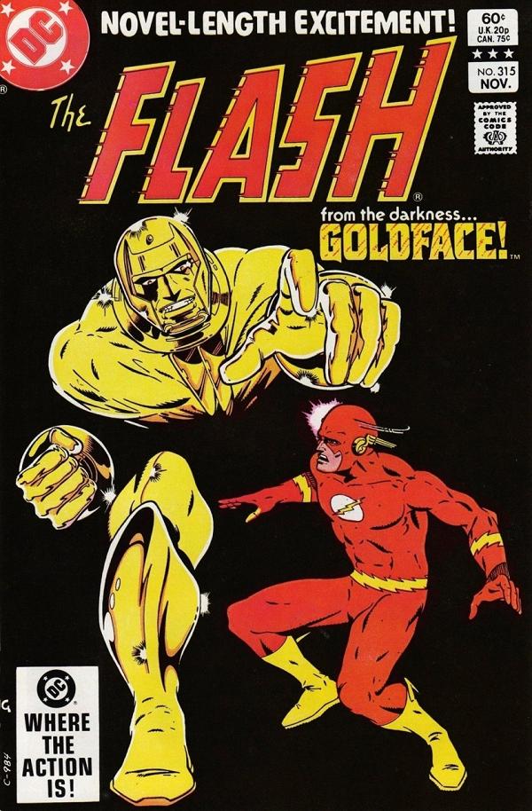 The Flash #315 null cover