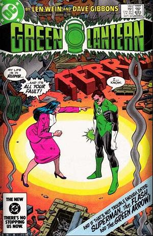 Green Lantern #180 cover