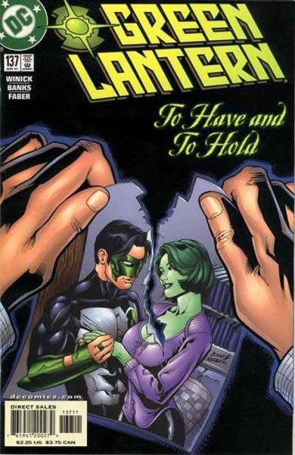 Green Lantern #137 null cover