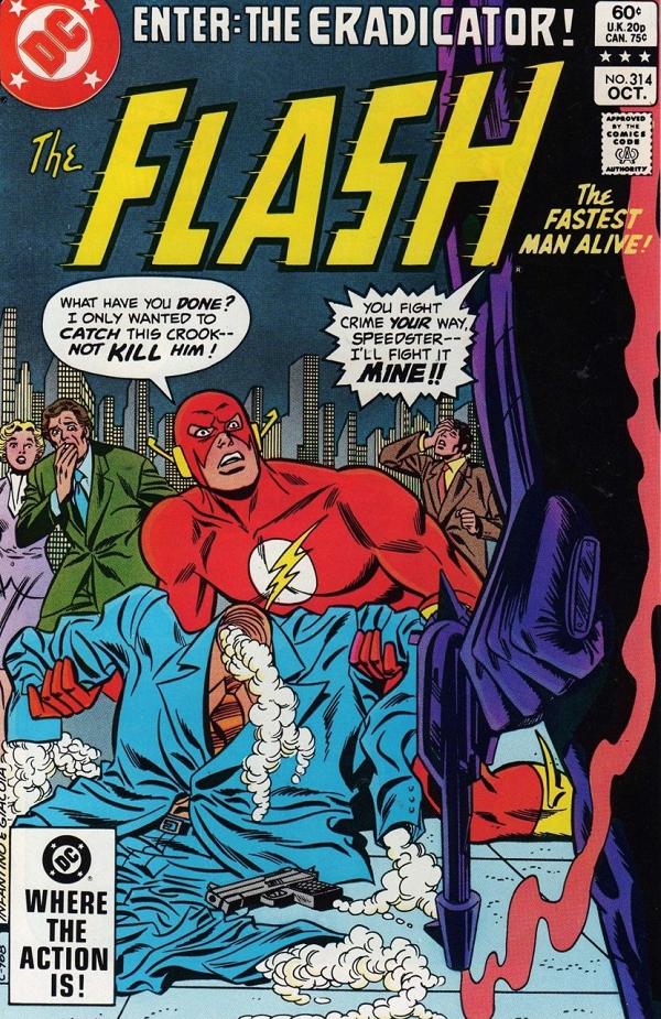 The Flash #314 null cover
