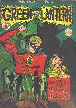 Green Lantern #17 cover
