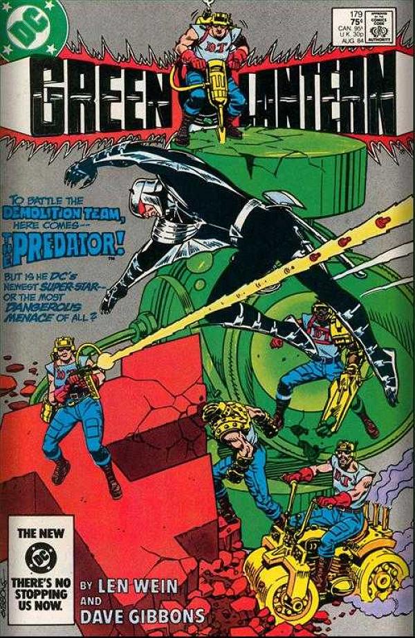 Green Lantern #179 null cover