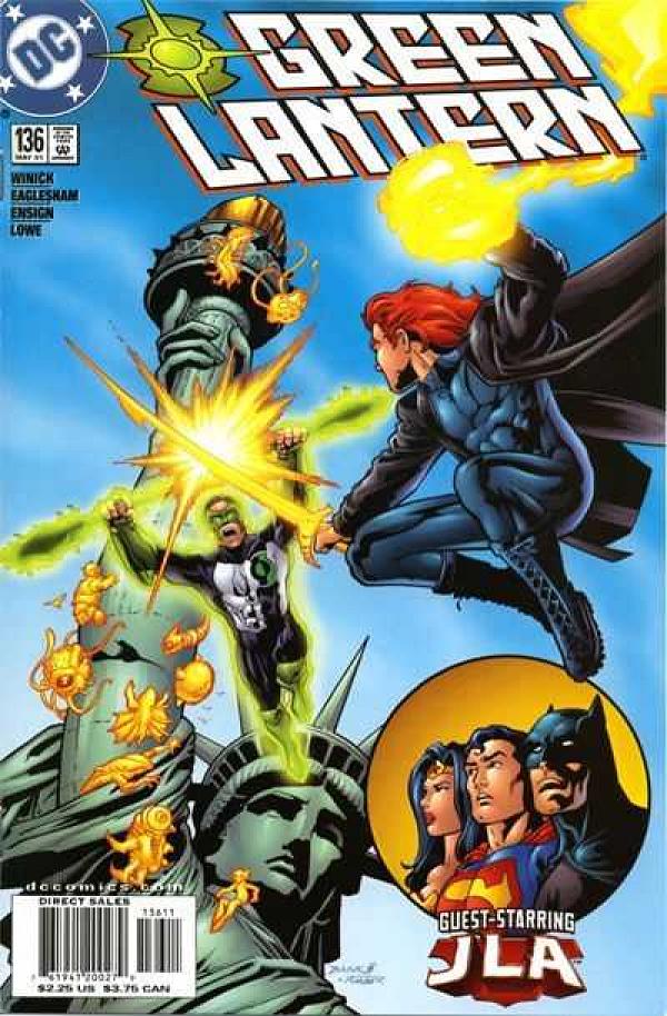 Green Lantern #136 null cover