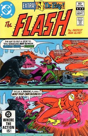 The Flash #313 cover