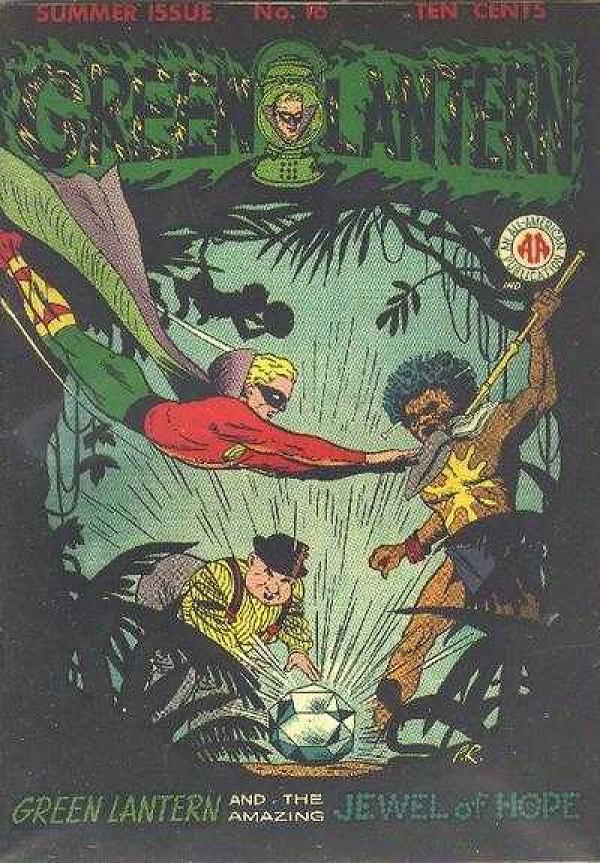 Green Lantern #16 cover