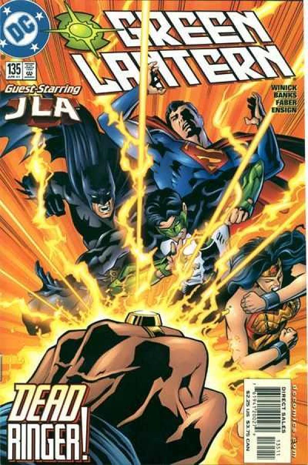 Green Lantern #135 null cover