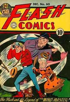 Flash Comics #60 cover