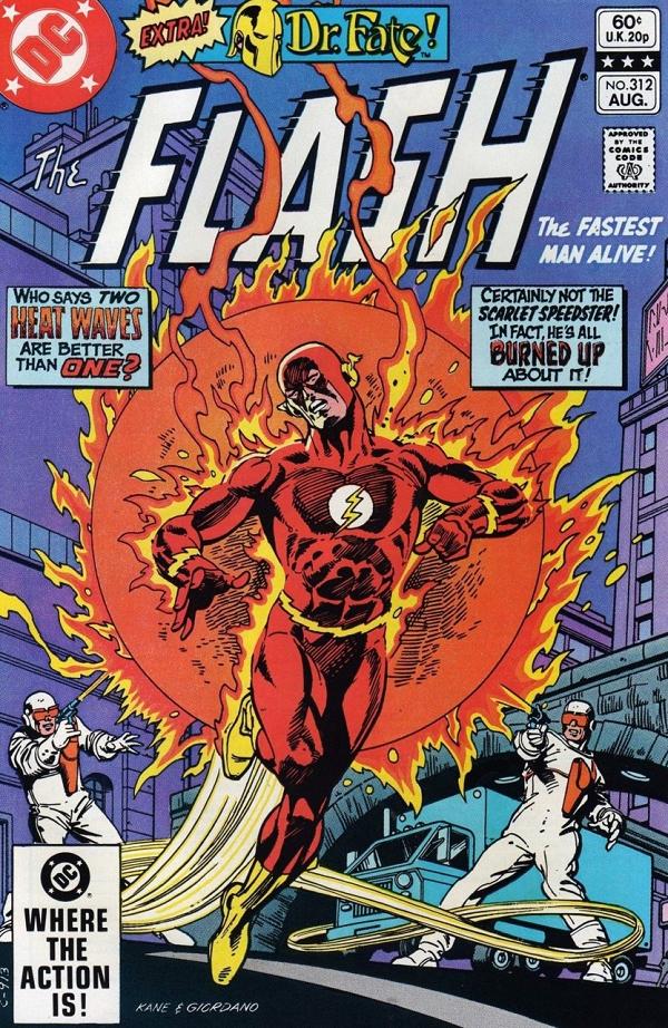 The Flash #312 null cover