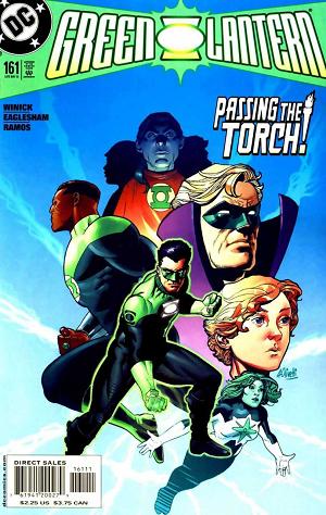 Green Lantern #161 cover