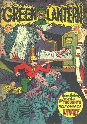 Green Lantern #15 cover